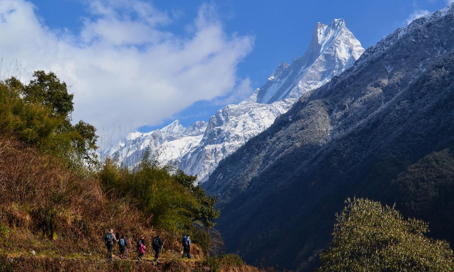 Annapurna Circuit Trek