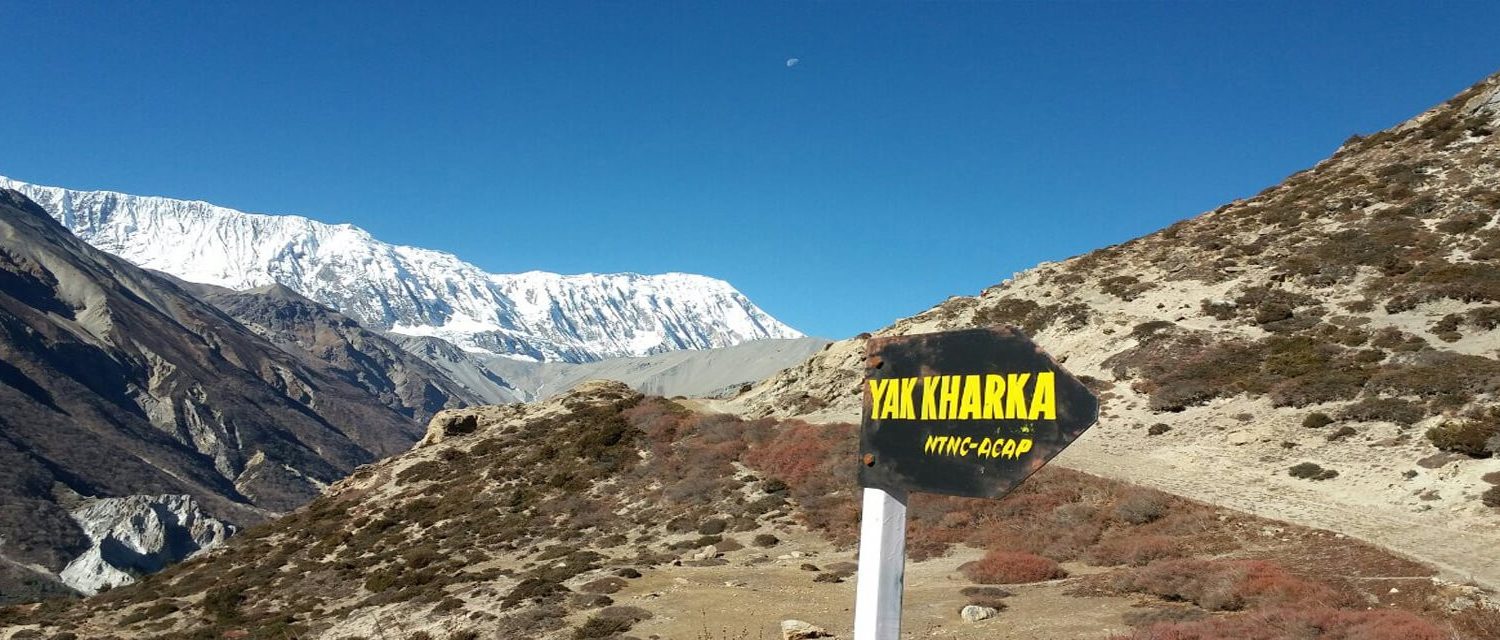 Annapurna Circuit Trek