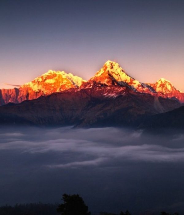 Annapurna Poon Hill Sunrise