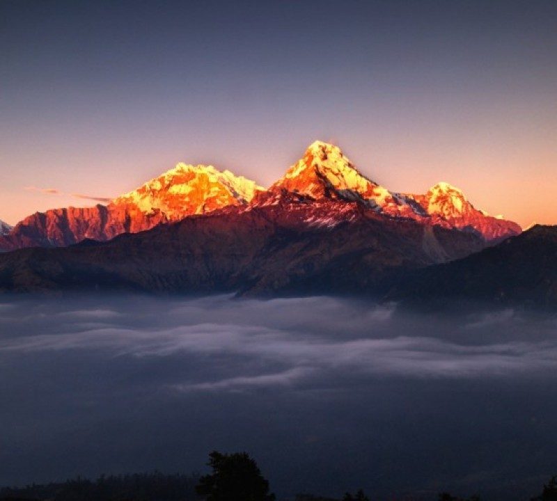 Annapurna Poon Hill Sunrise