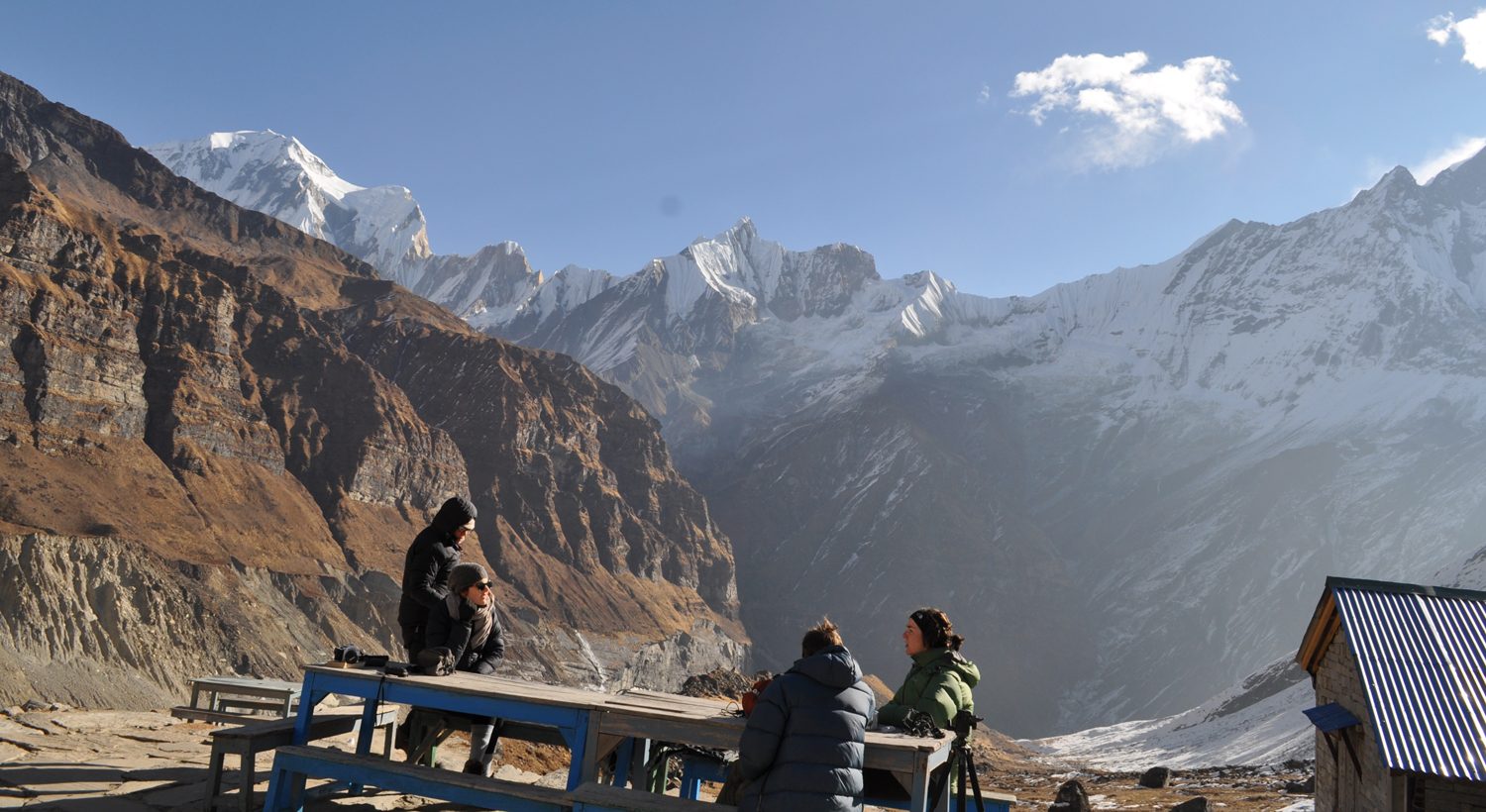 Annapurna Sanctuary Trek