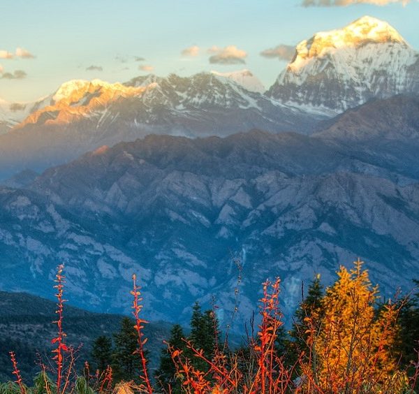 Annapurna Sunrise And Everest View Trek