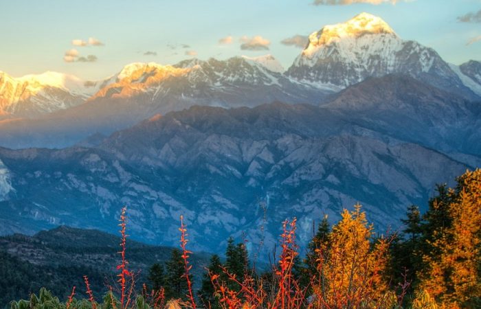 Annapurna Sunrise And Everest View Trek