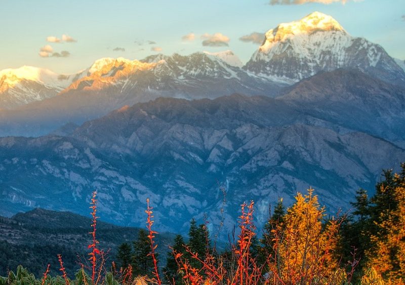 Annapurna Sunrise And Everest View Trek