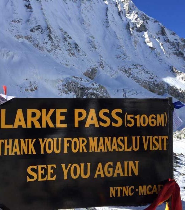 Around Manaslu Trek