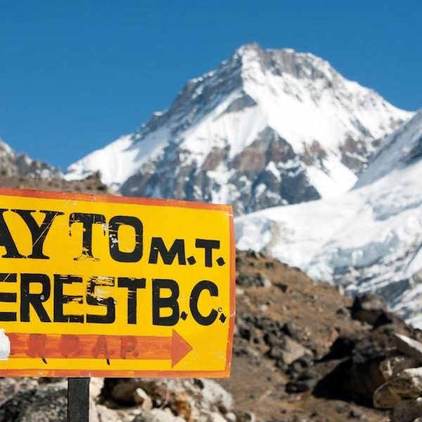 Everest base camp trek