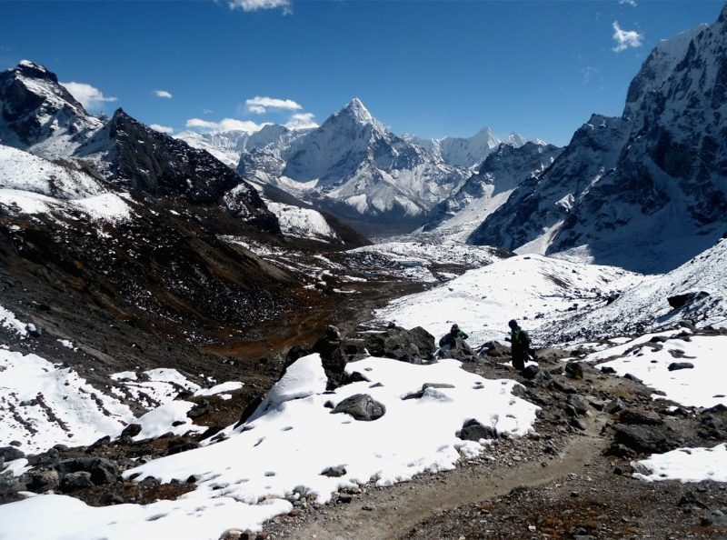 Everest High Passes