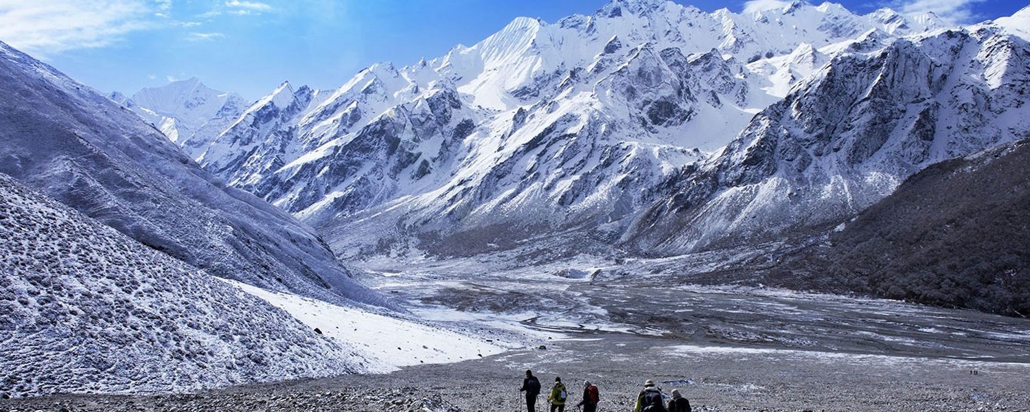 Langtang Valley Trek with Ganja la Pass