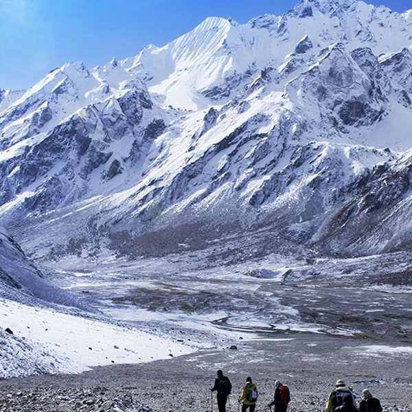 Langtang Valley Trek with Ganja la Pass Trek