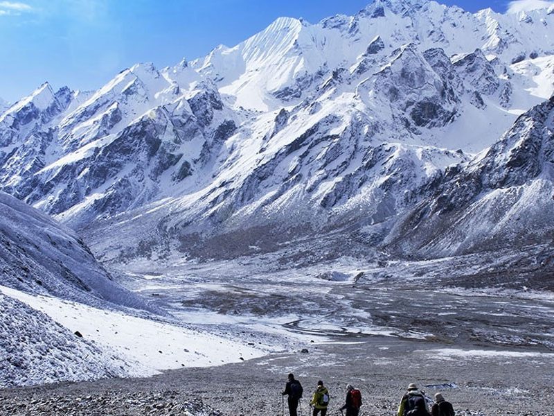 Langtang Valley Trek with Ganja la Pass Trek