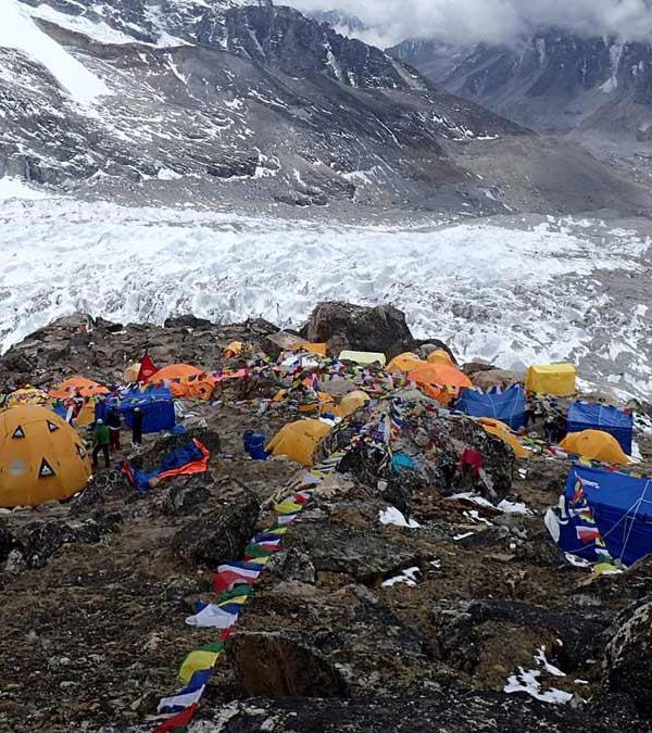 Kanchenjunga Base Camp