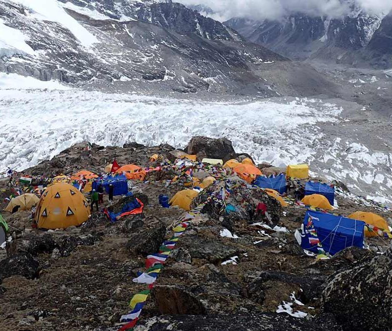 Kanchenjunga Base Camp