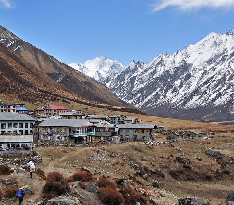 Langtang valley trek